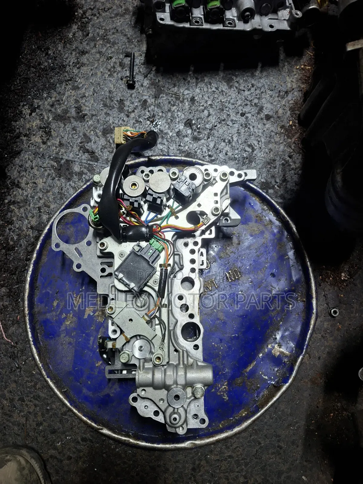 Nissan Tiida Valvebody HR15