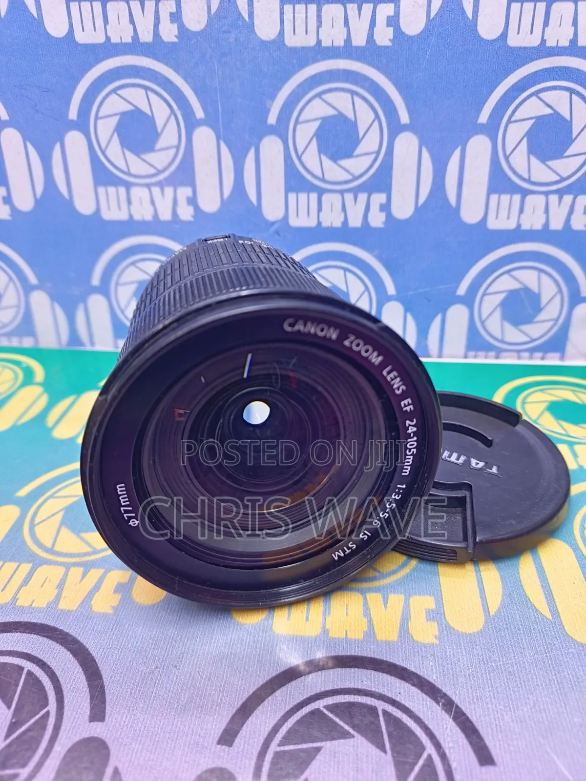 Canon 24-105 EF Mount for Full Frame and Crop Sensor