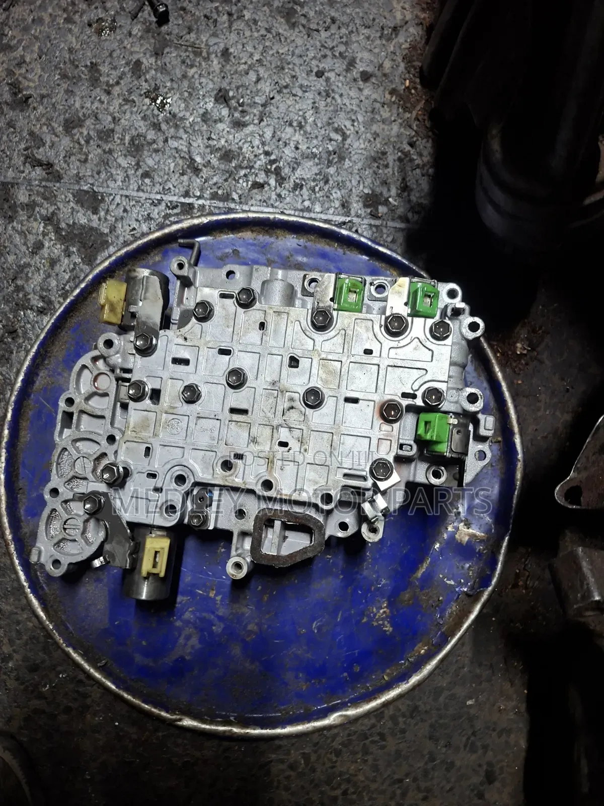 Toyota Probox 2NZ Valve Body