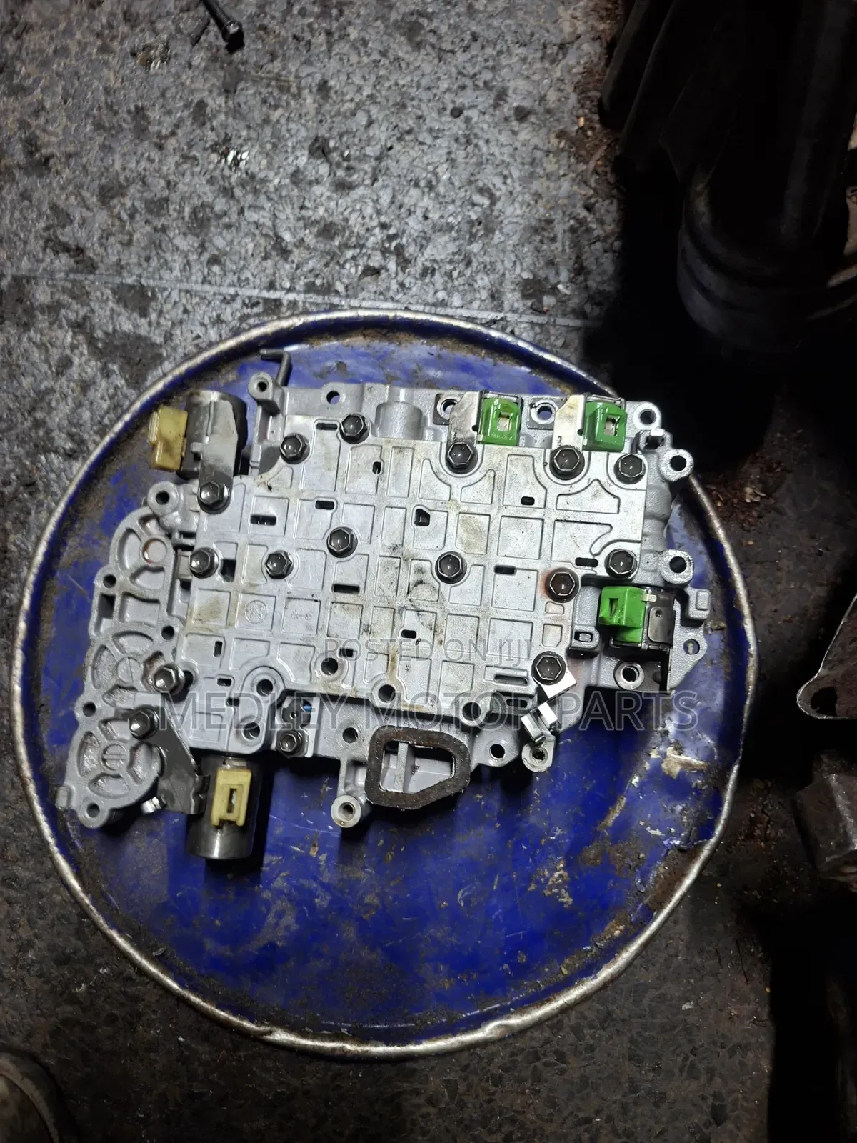 Toyota Probox 2NZ Valve Body