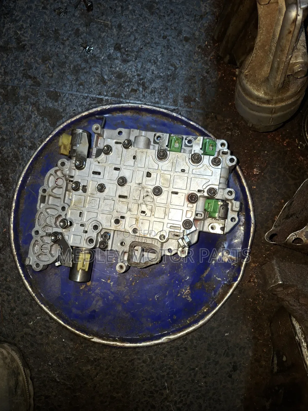 Toyota Probox 2NZ Valve Body