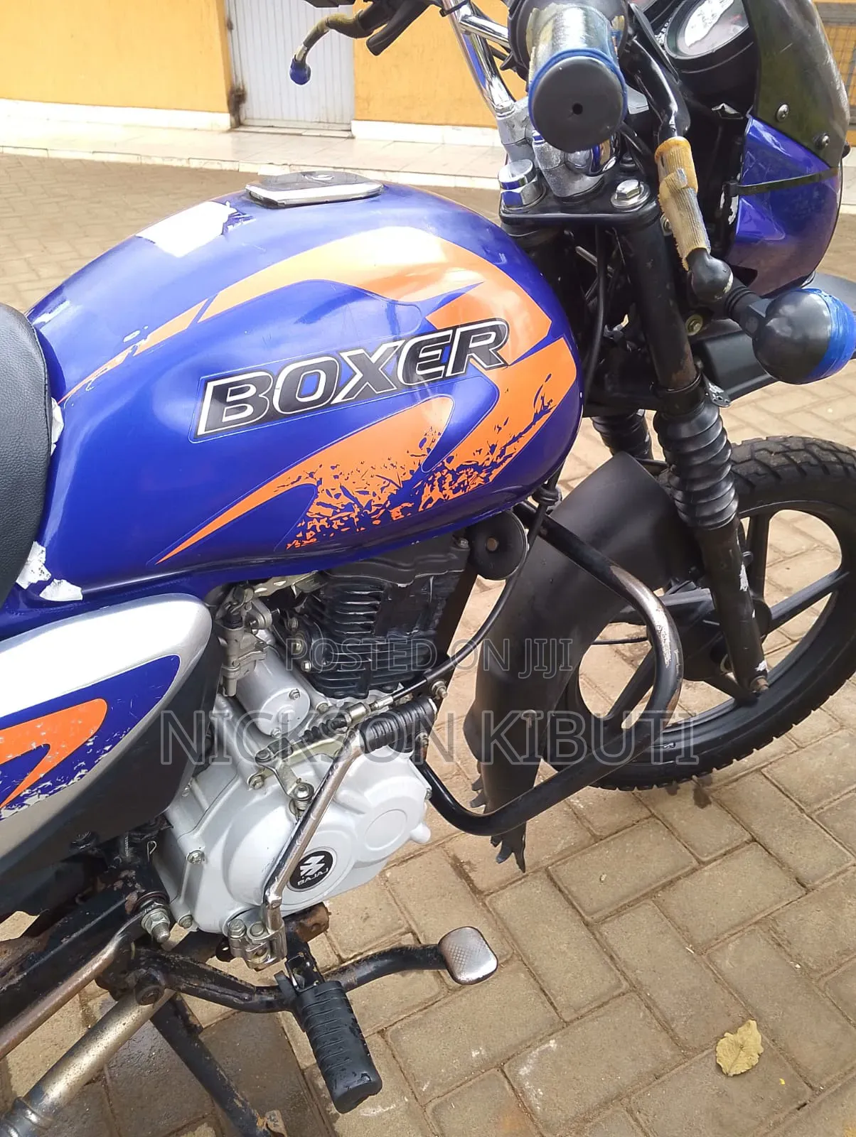Bajaj Boxer 150 UG 2025 Blue
