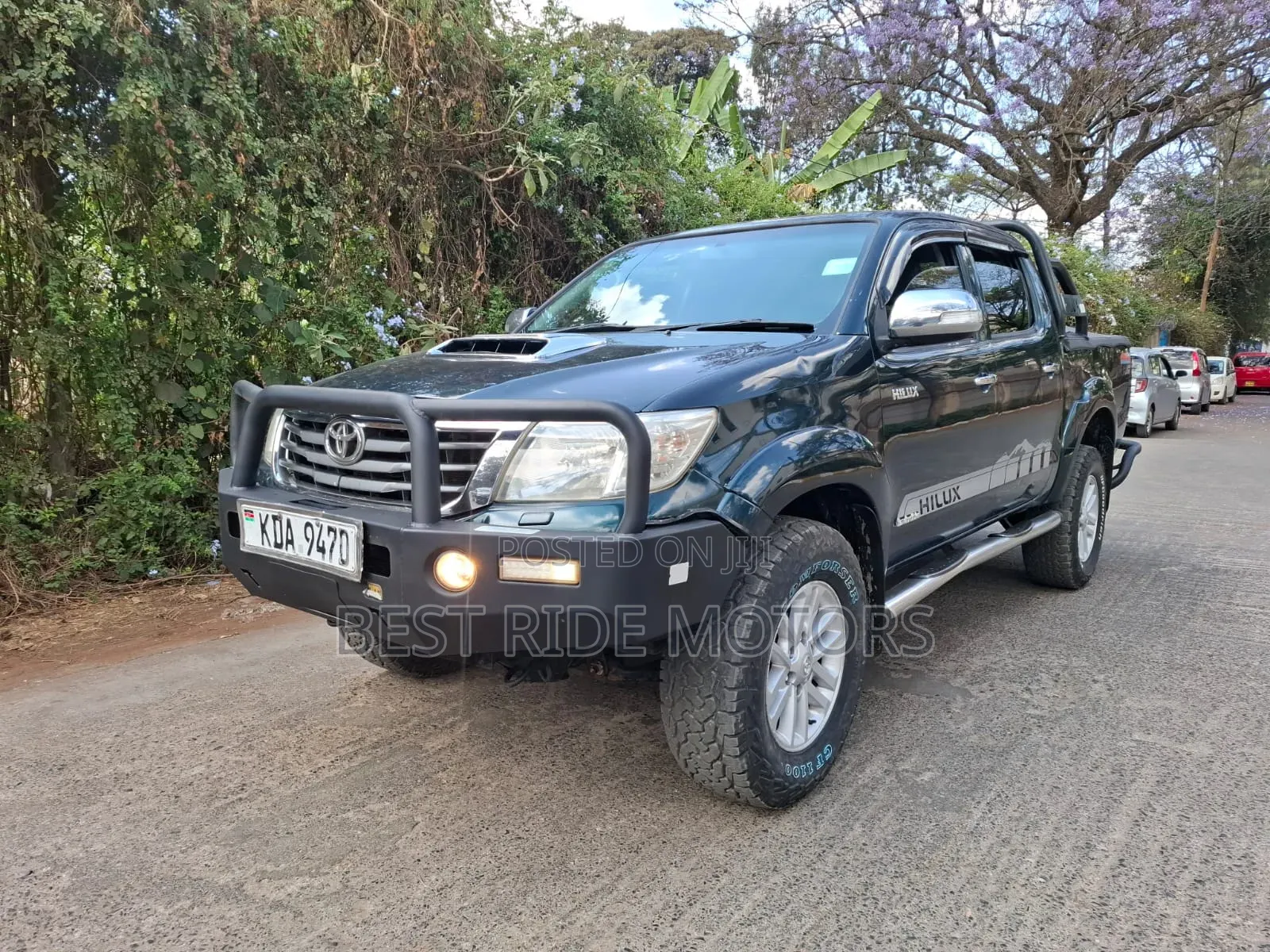 Toyota Hilux 3.0 D-4D 4x4 2014 Green