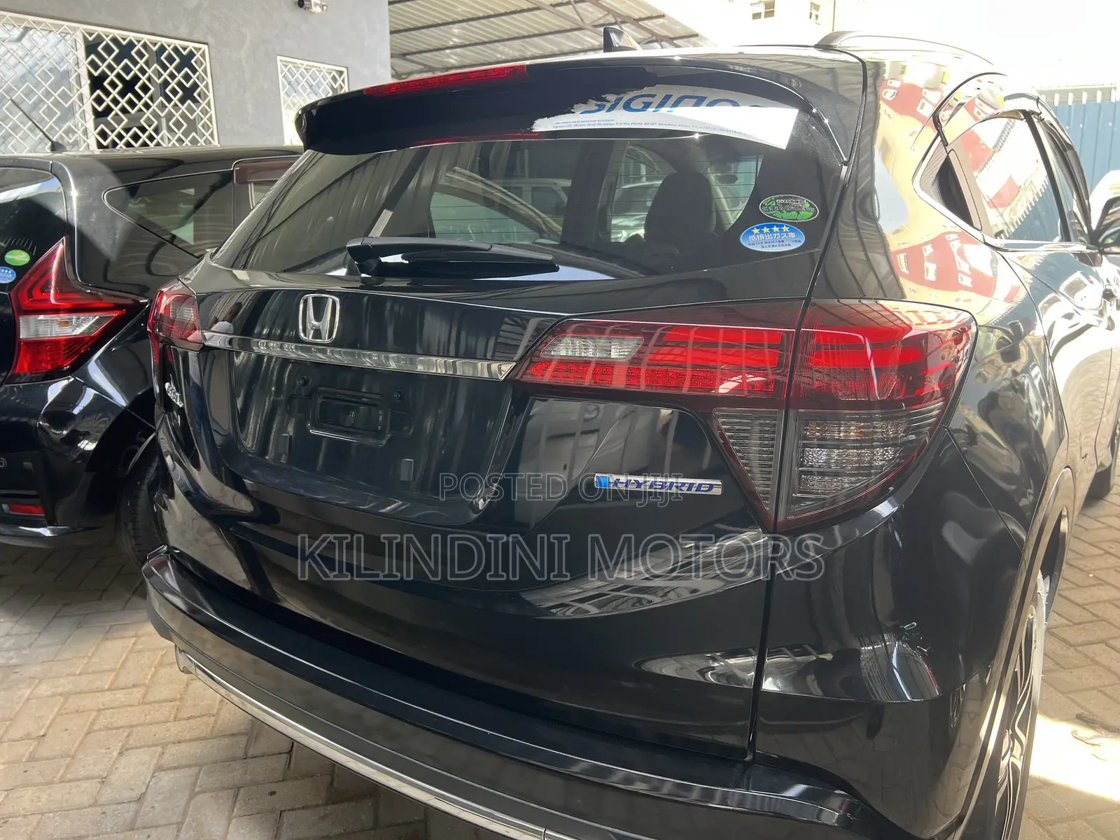 Honda Vezel 2019 Black