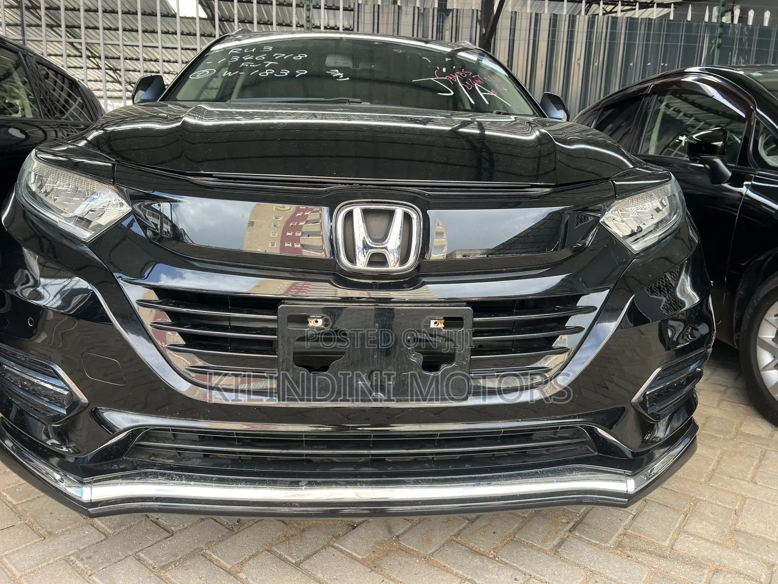 Honda Vezel 2019 Black