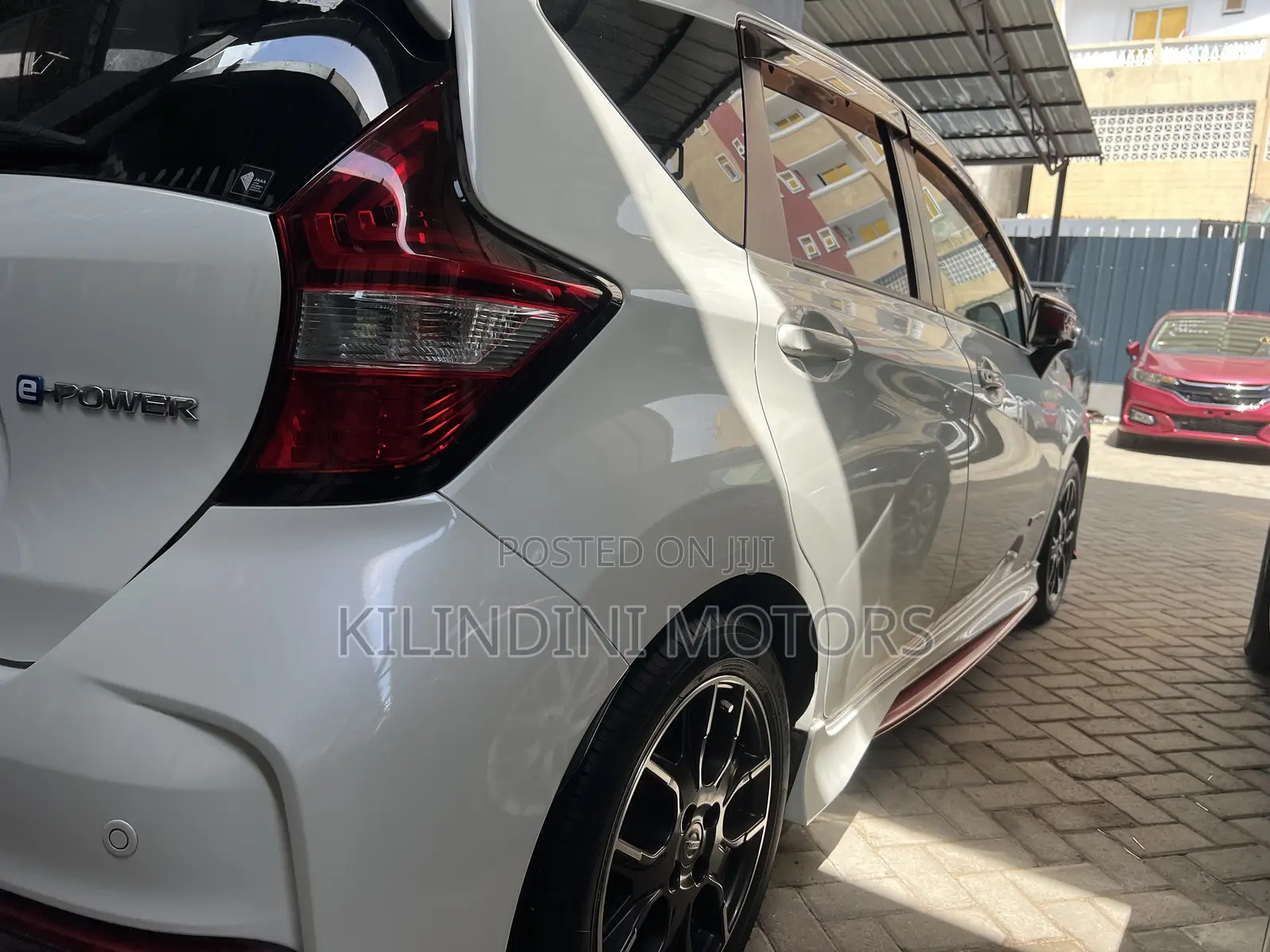 Nissan Note 2019 White