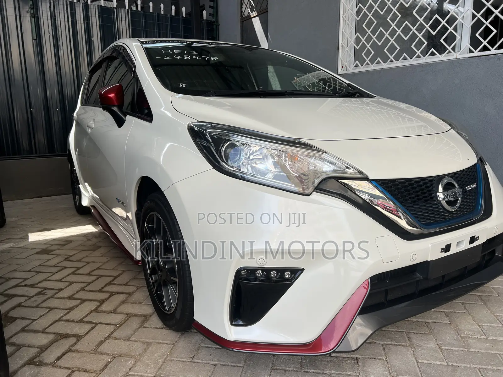 Nissan Note 2019 White