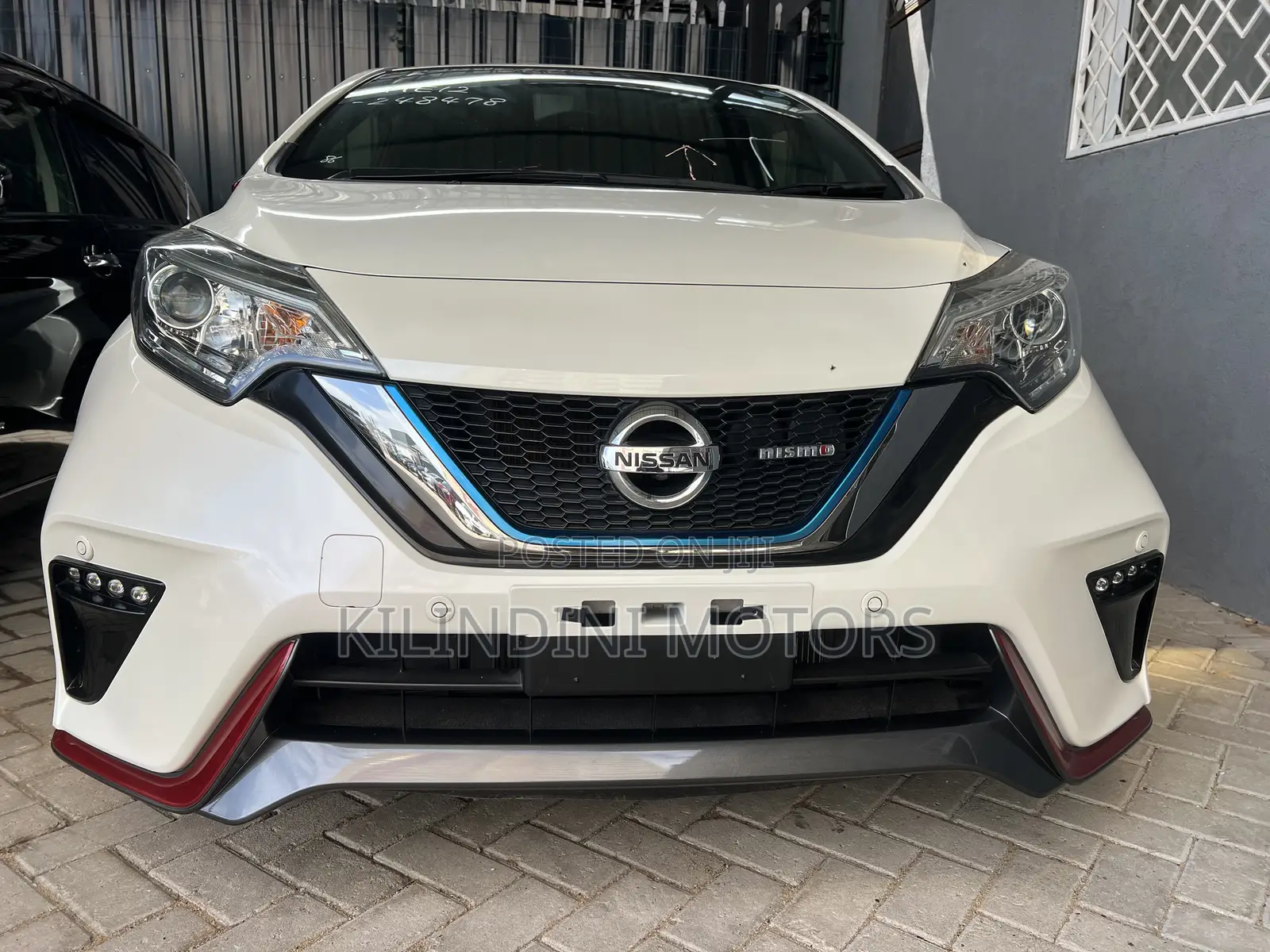 Nissan Note 2019 White