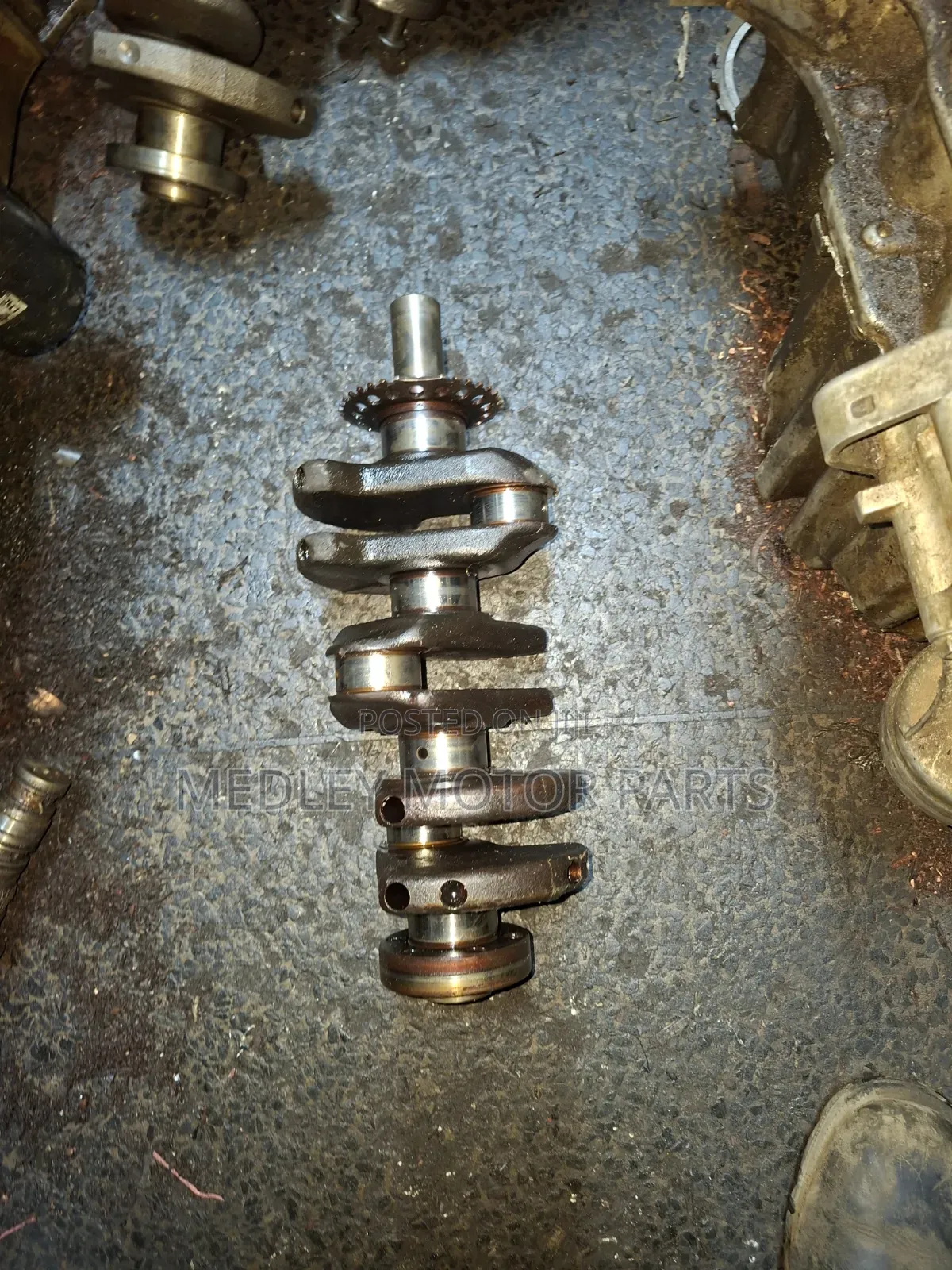 Passo 1KR Passo Crankshaft
