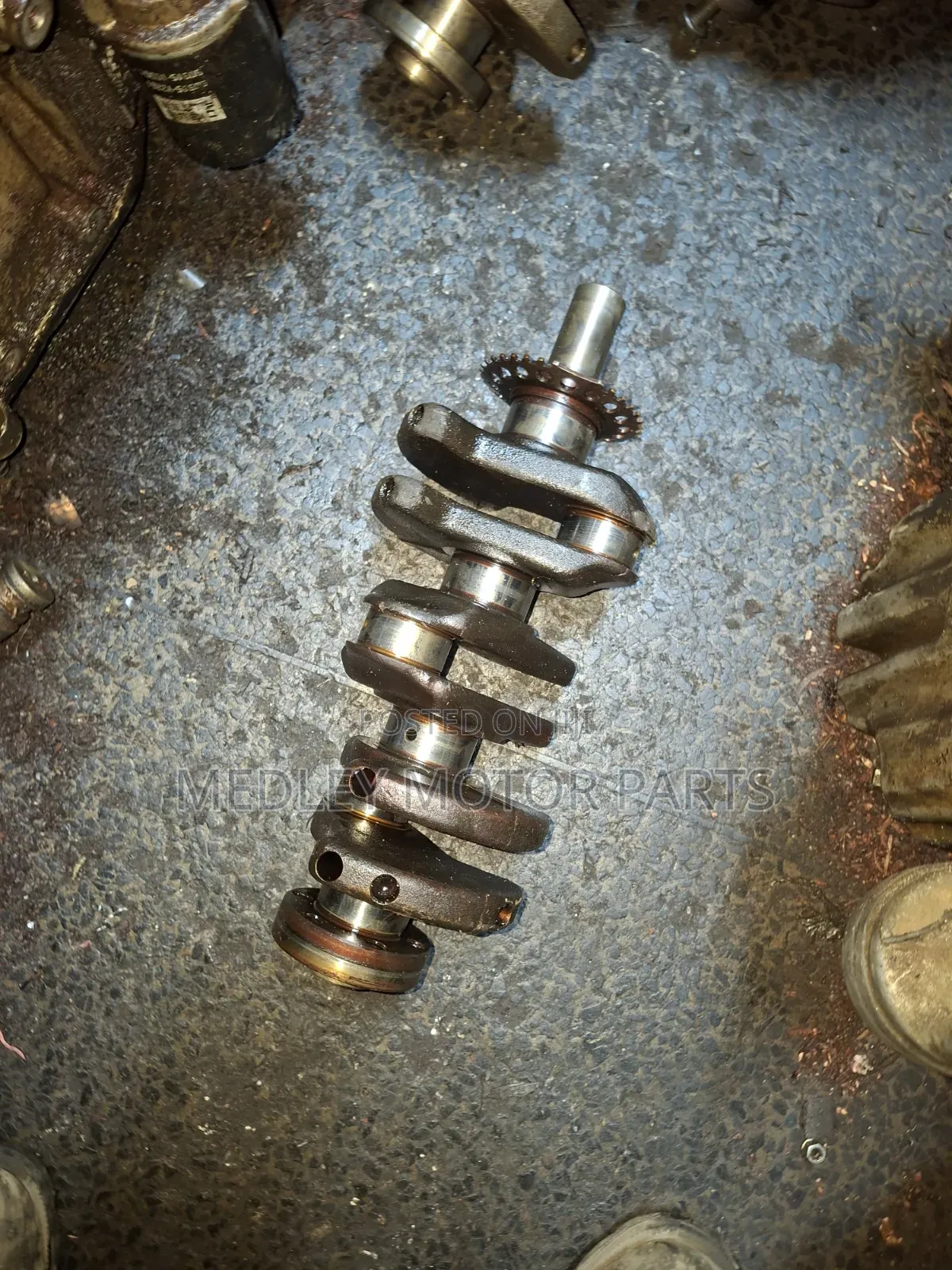 Passo 1KR Passo Crankshaft