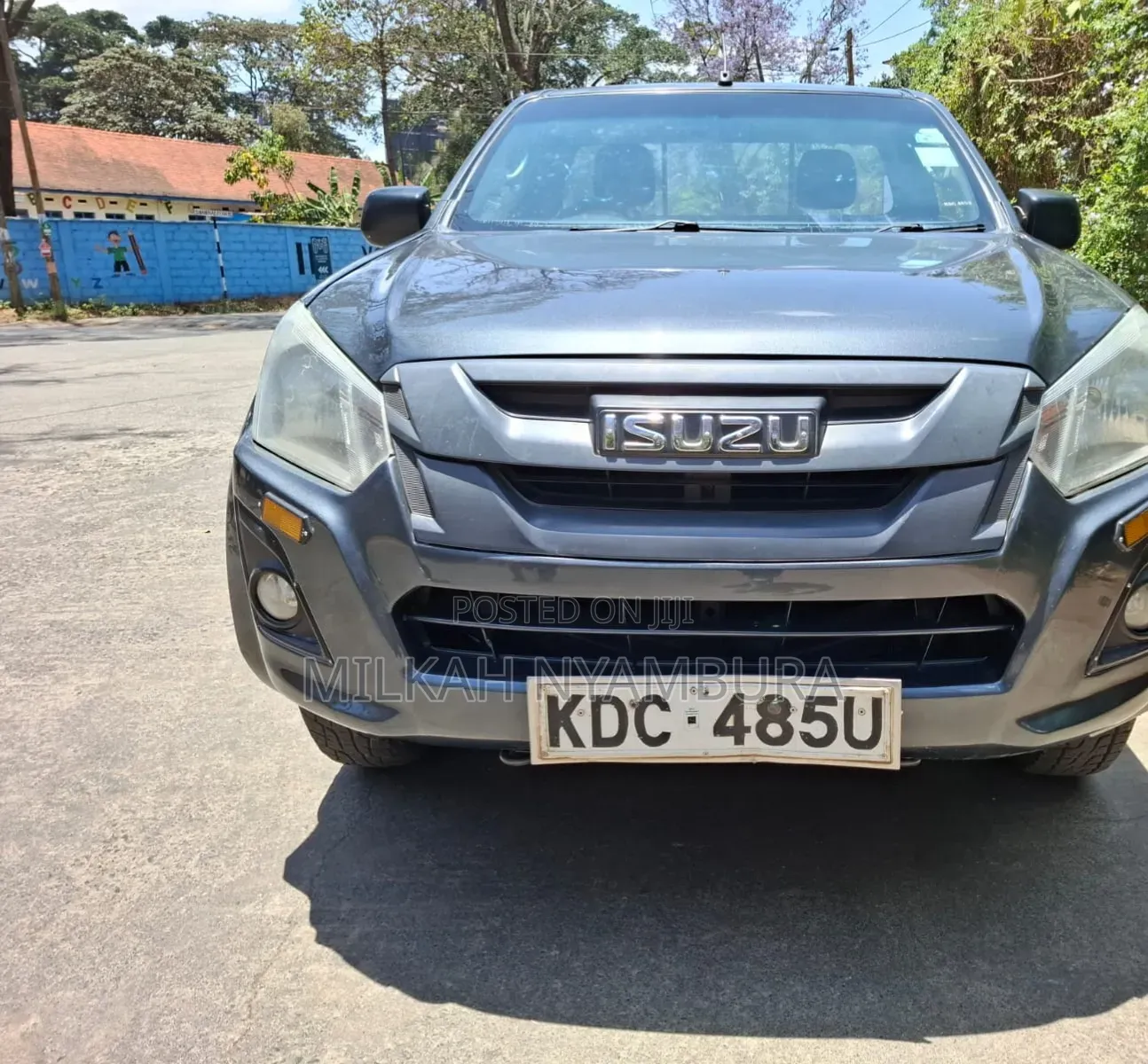 Isuzu D-MAX 2021 Gray