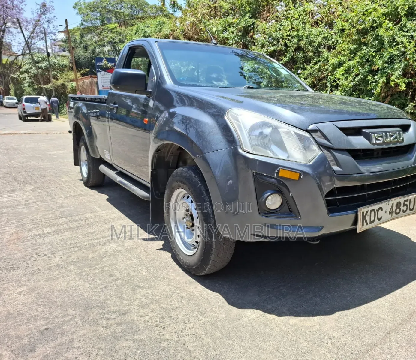 Isuzu D-MAX 2021 Gray