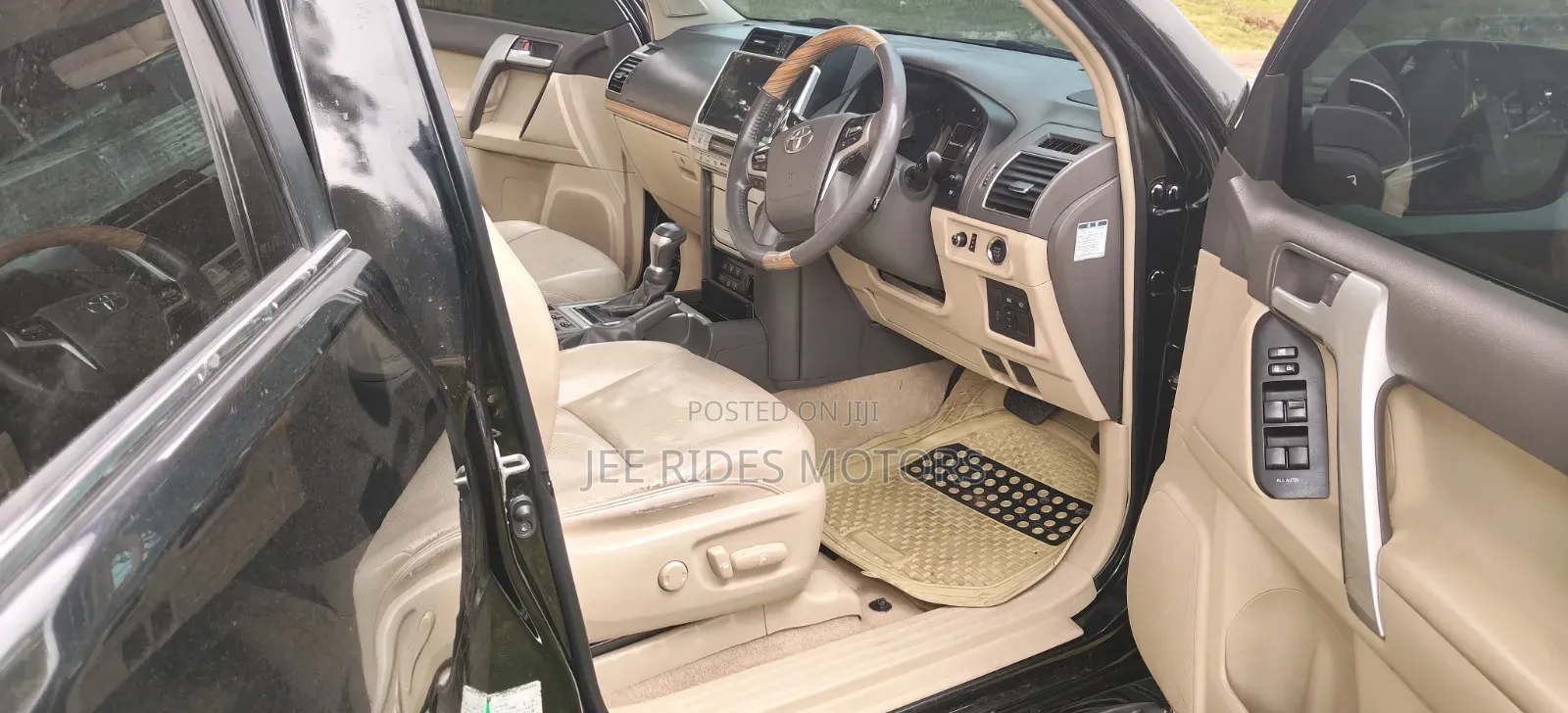 Toyota Land Cruiser Prado 2.8 2019 Black