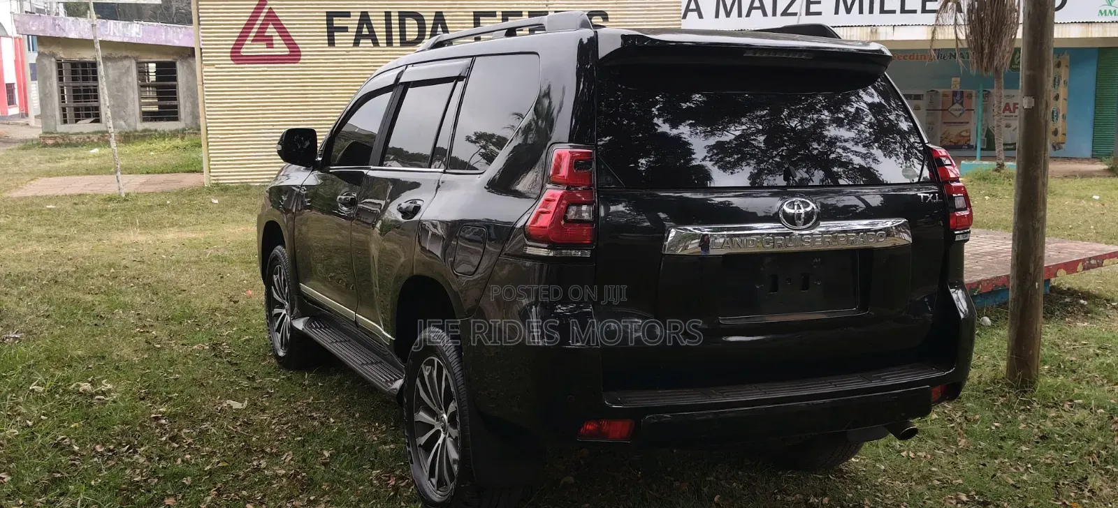 Toyota Land Cruiser Prado 2.8 2019 Black