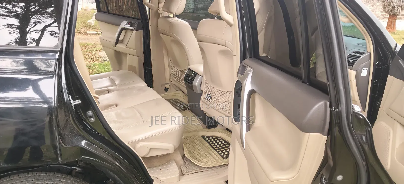 Toyota Land Cruiser Prado 2.8 2019 Black