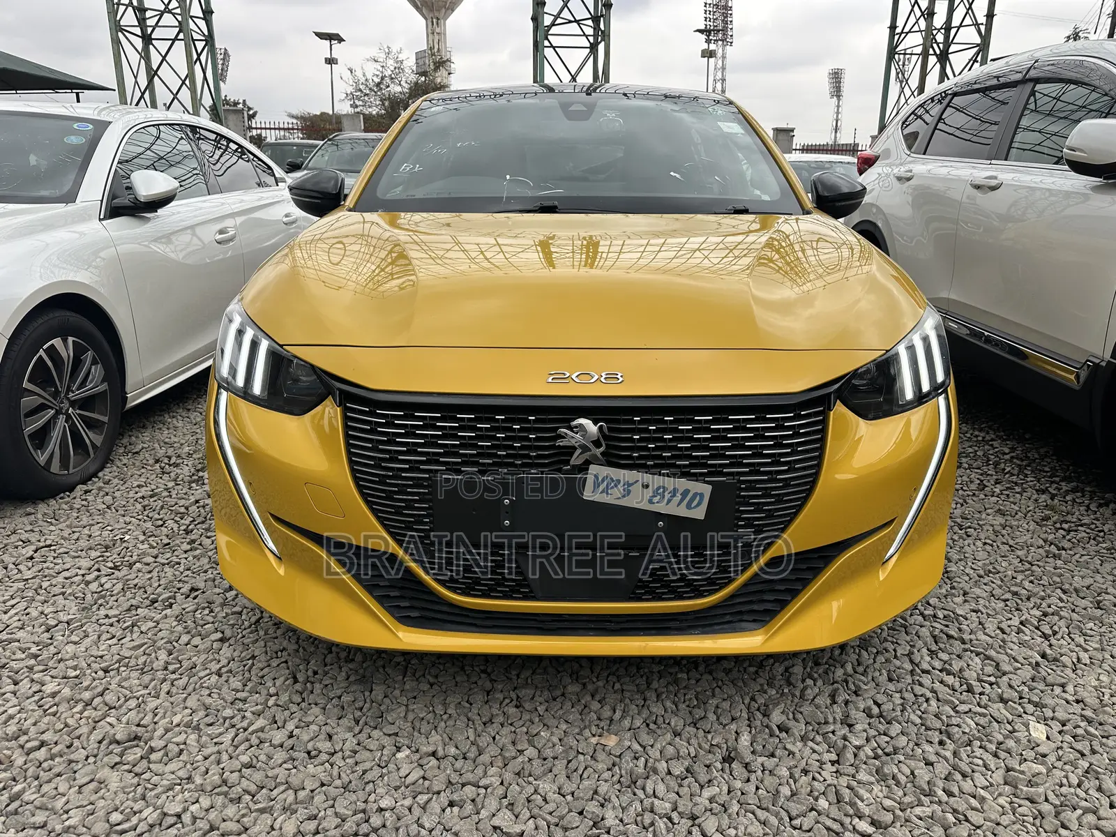 Peugeot 208 2020 Gold