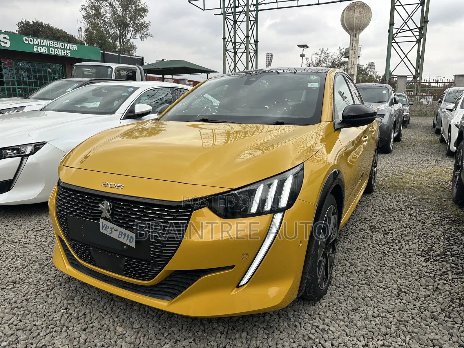 Peugeot 208 2020 Gold