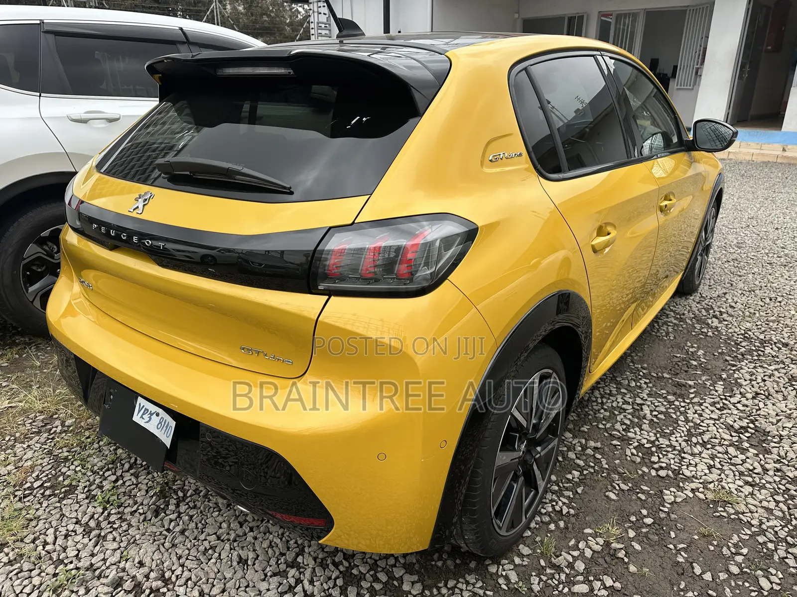 Peugeot 208 2020 Gold
