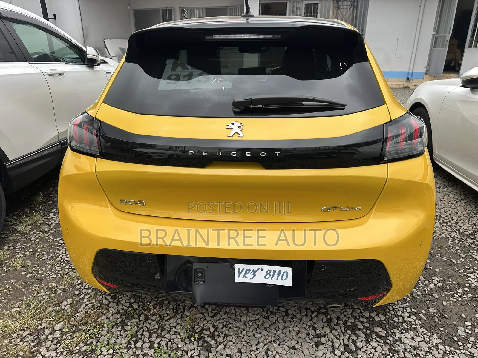 Peugeot 208 2020 Gold