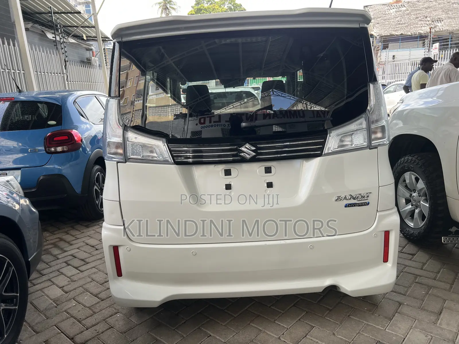Suzuki Solio 2019 White
