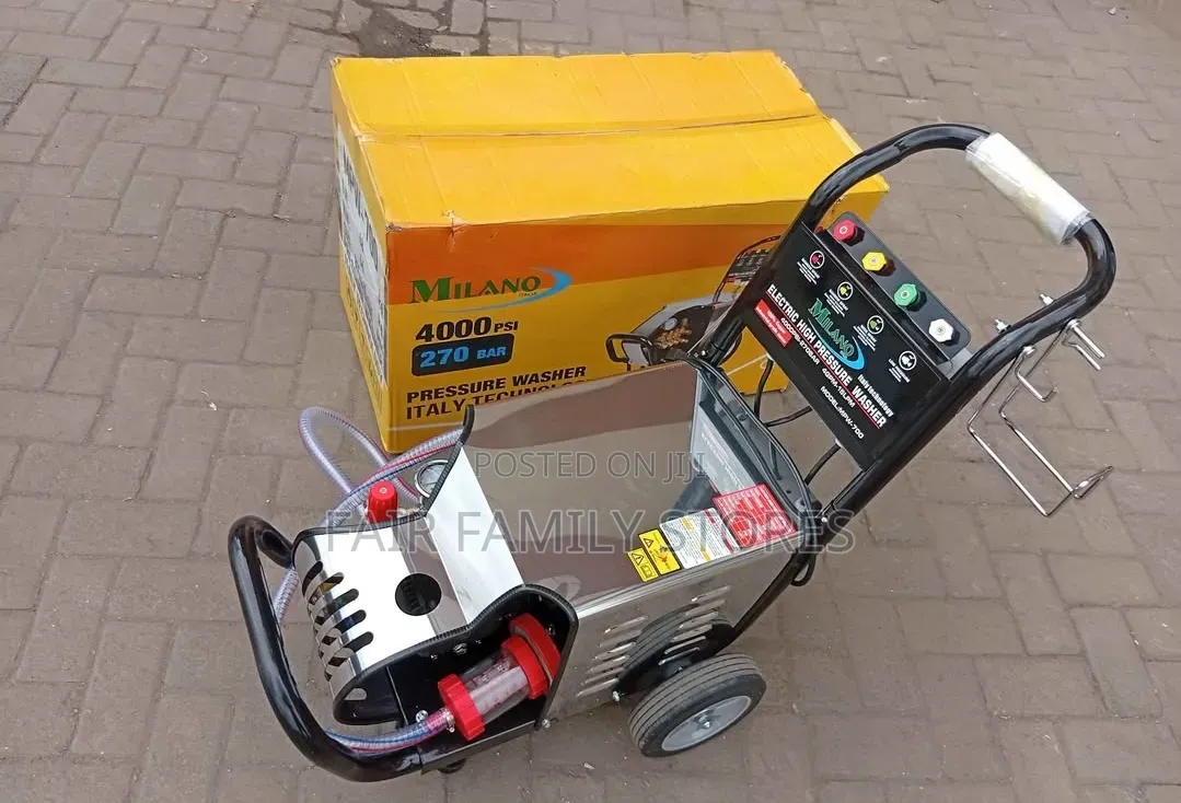 Milano High Pressure Washer Machine 4000psi