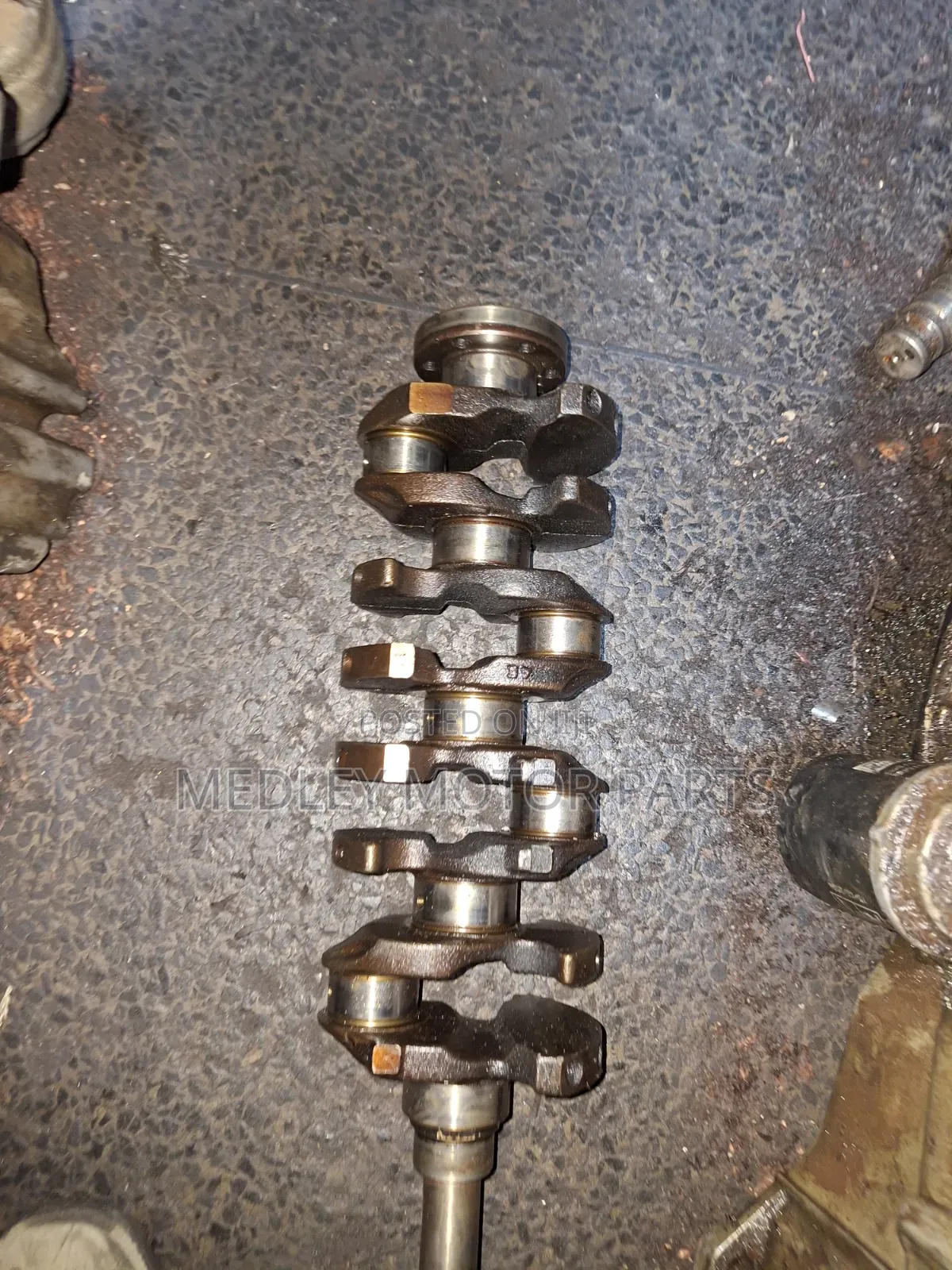 Toyota Crankshaft STD