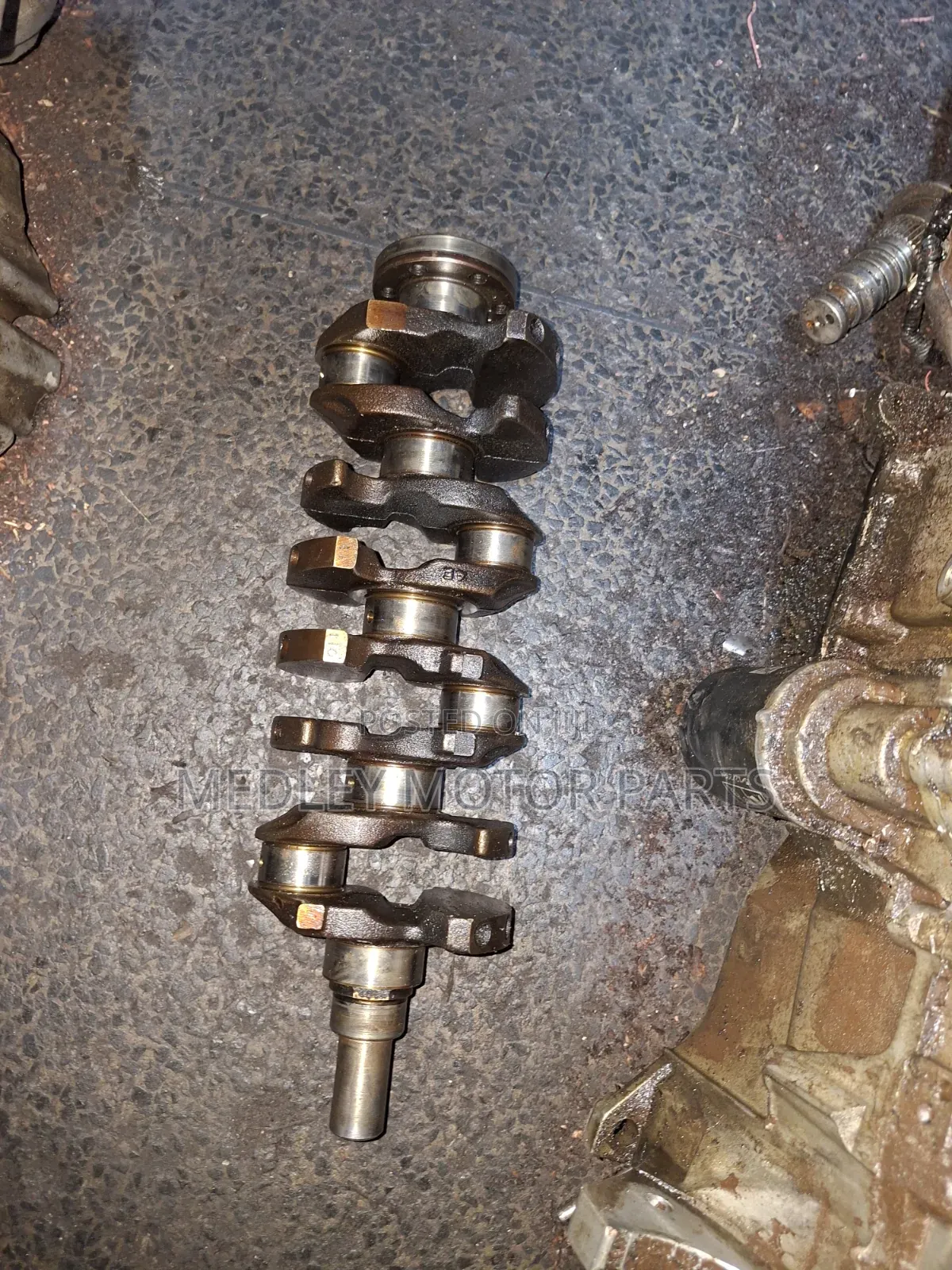 Toyota Crankshaft STD