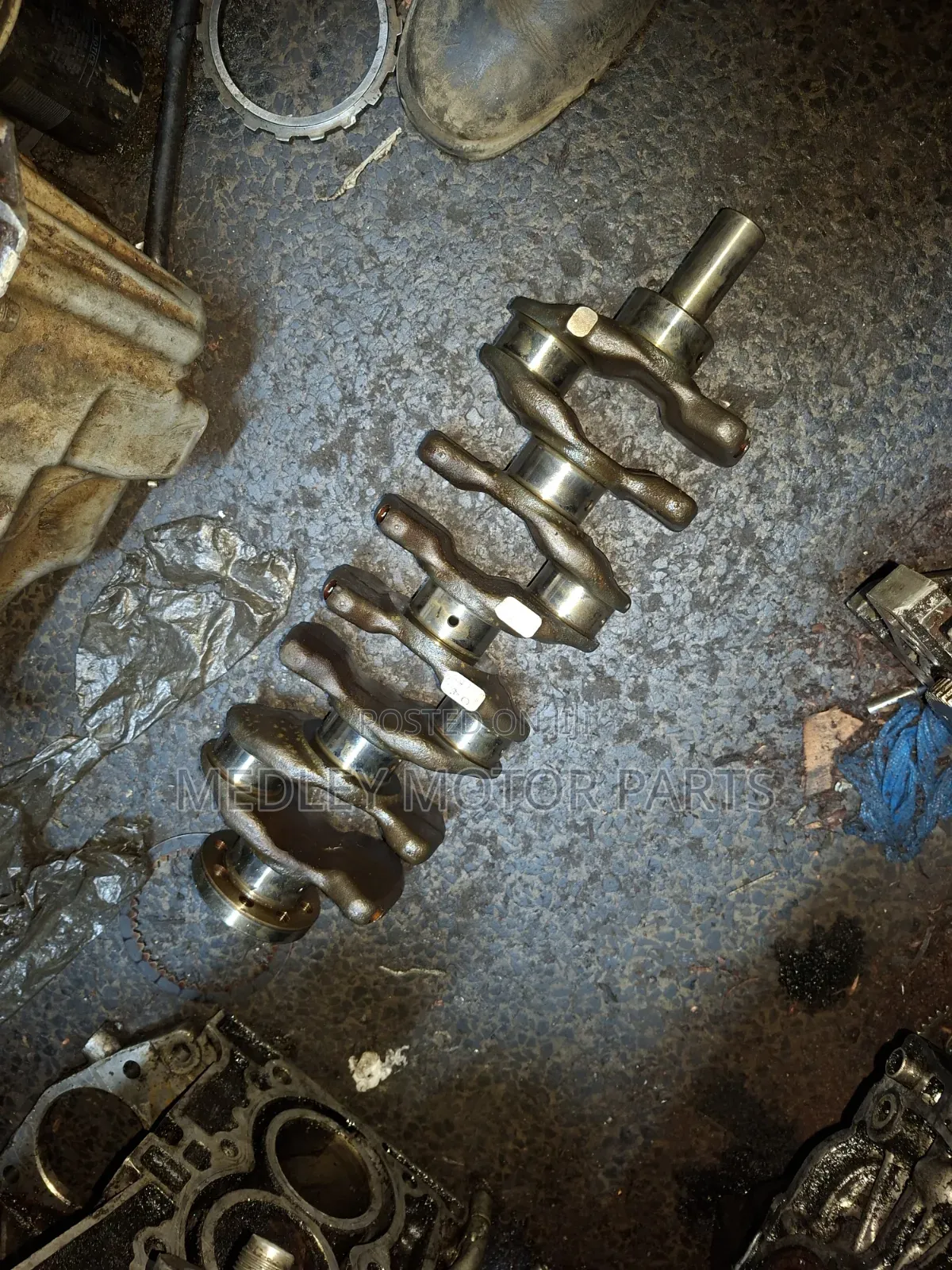 Toyota Crankshaft STD