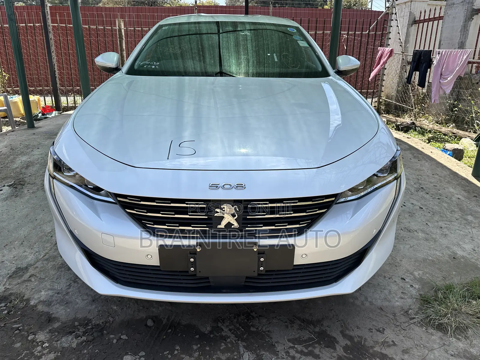 Peugeot 508 2020 White