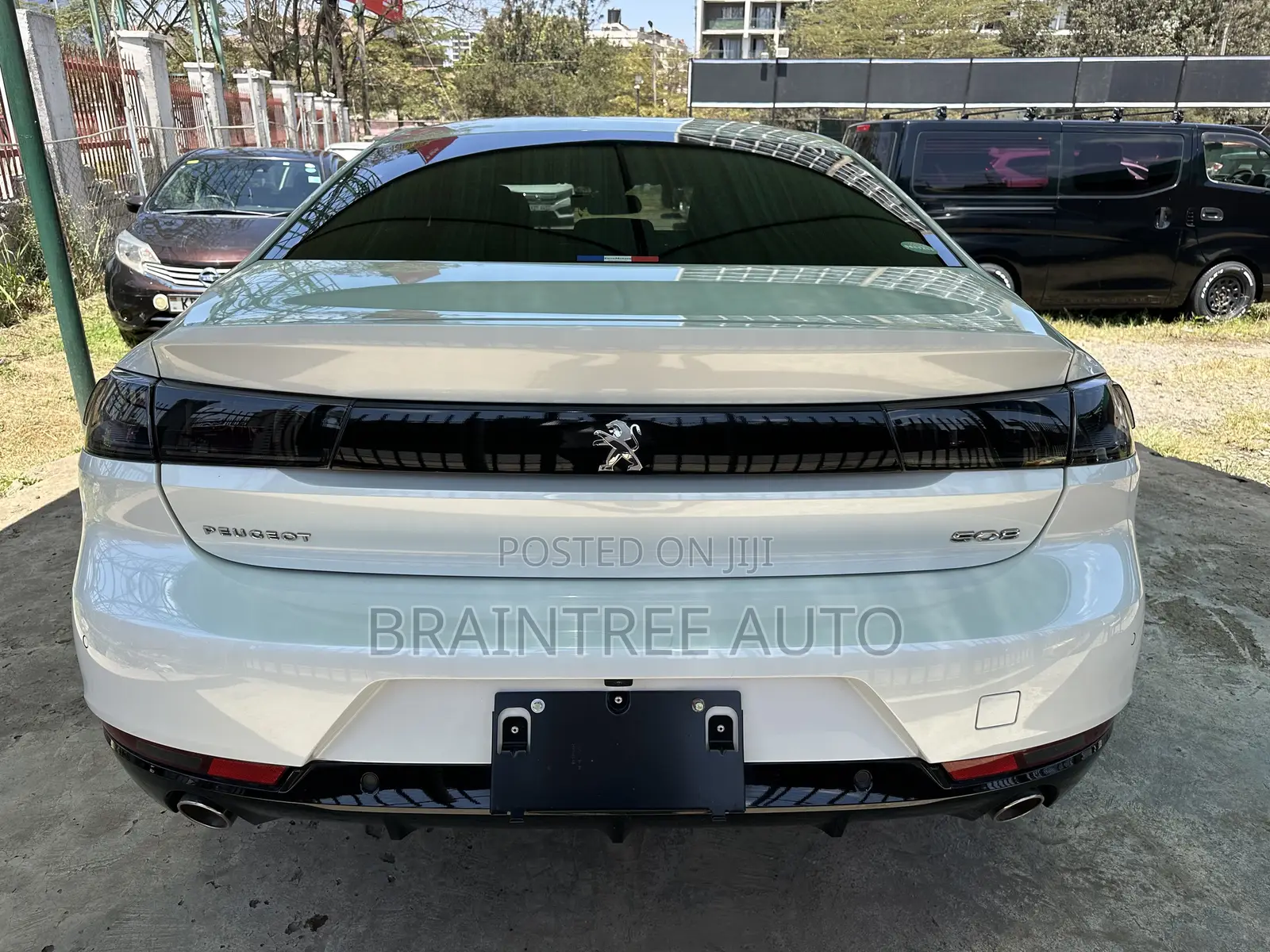 Peugeot 508 2020 White