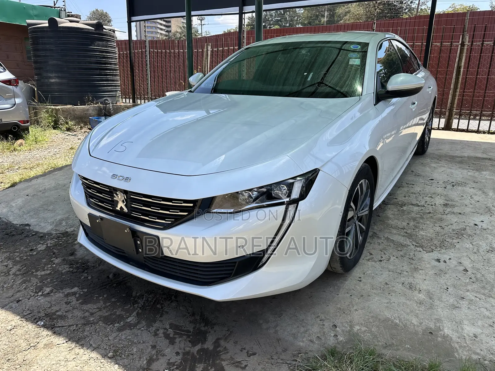 Peugeot 508 2020 White