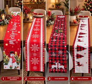 Decorative Christmas Table Runners