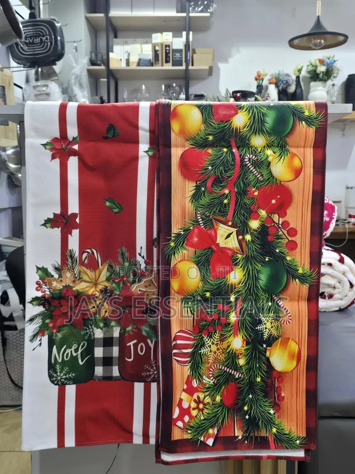 Decorative Christmas Table Runners