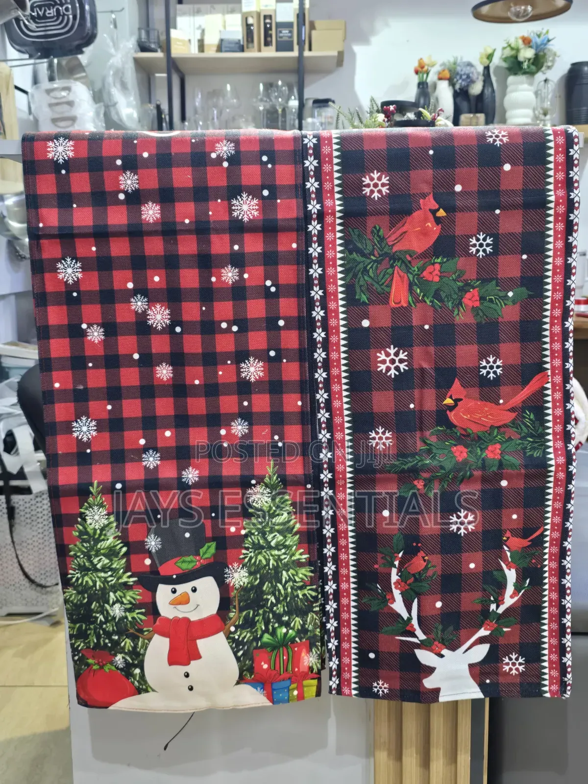 Decorative Christmas Table Runners