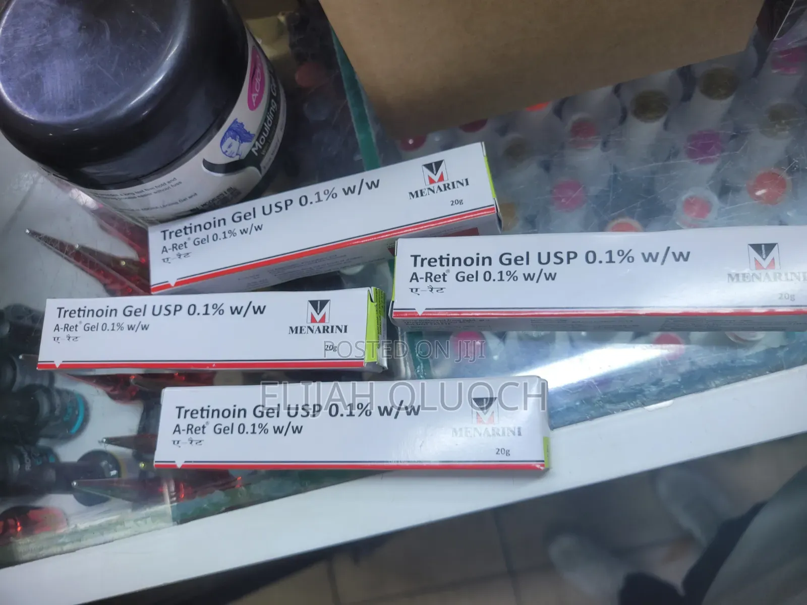 Menarini Tretinoin Gel USP 0.1% W/W