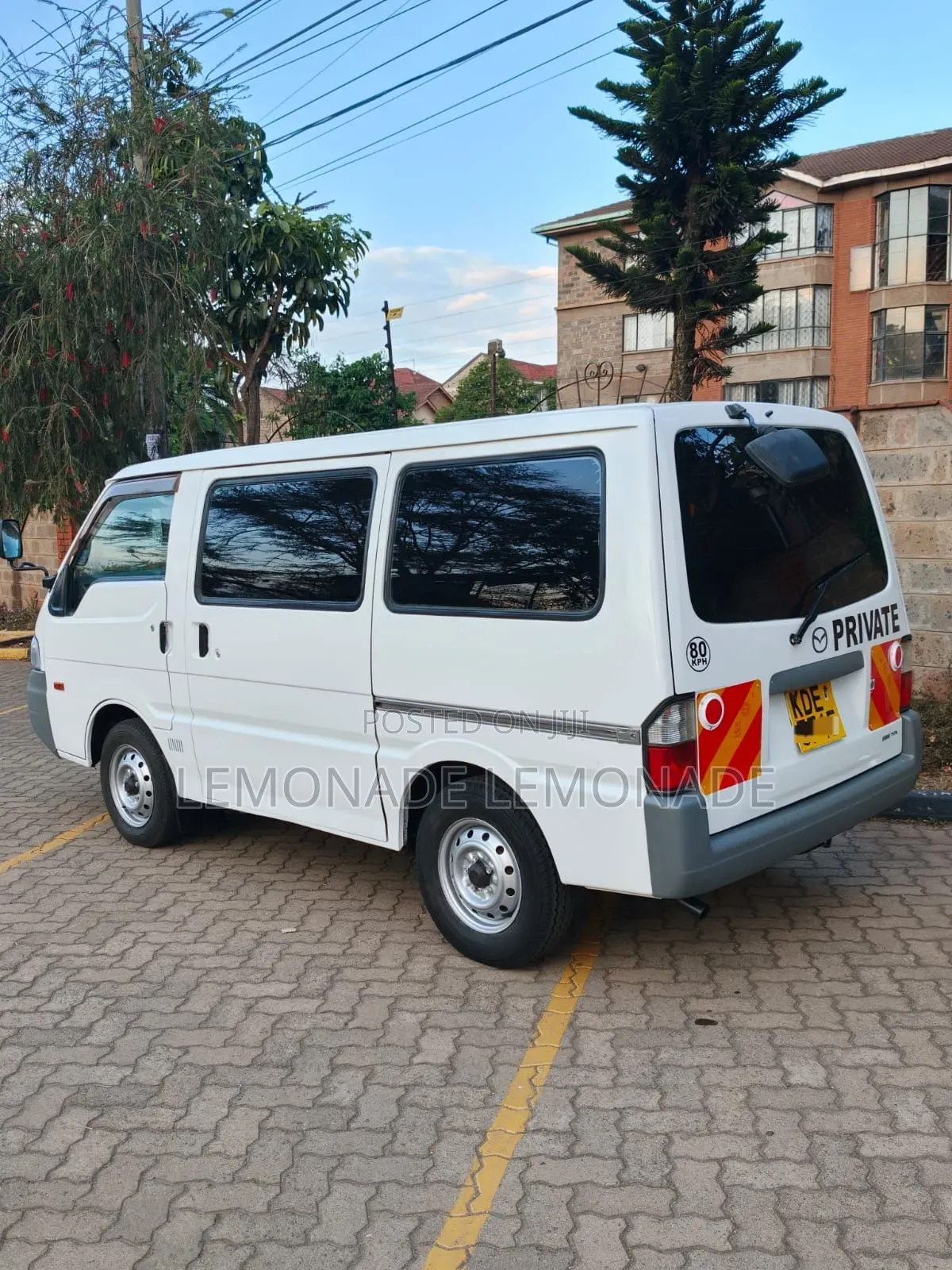Mazda Bongo 2014 White