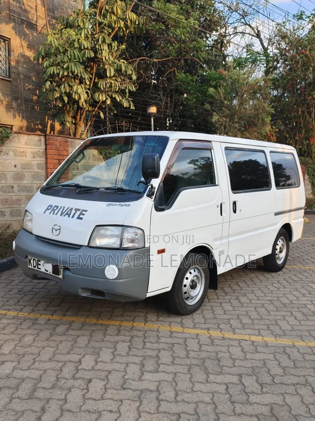 Mazda Bongo 2014 White