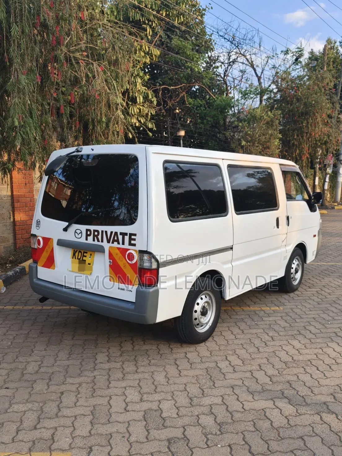 Mazda Bongo 2014 White