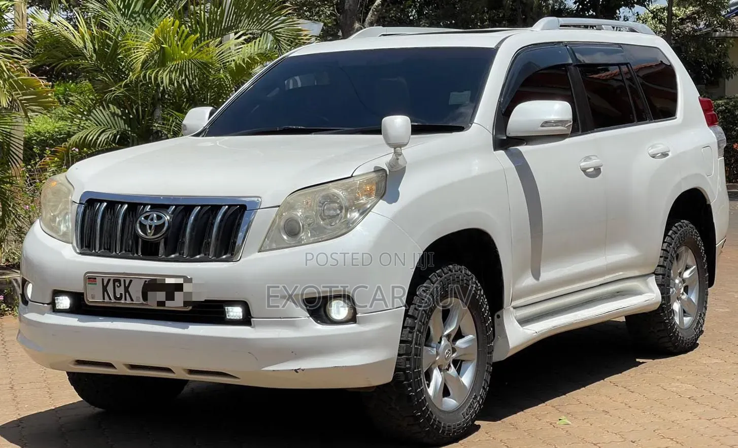 Toyota Land Cruiser Prado 2.7 i 2010 White