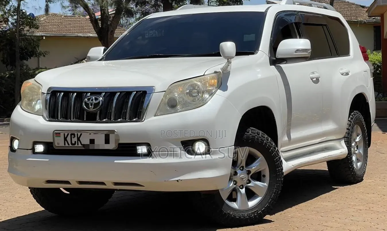 Toyota Land Cruiser Prado 2.7 i 2010 White