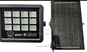MODI Solar Flood Light 200W IP65 Waterproof Solar Panel