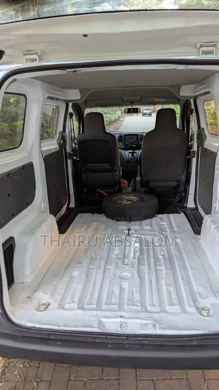 Nissan NP200 2014 White