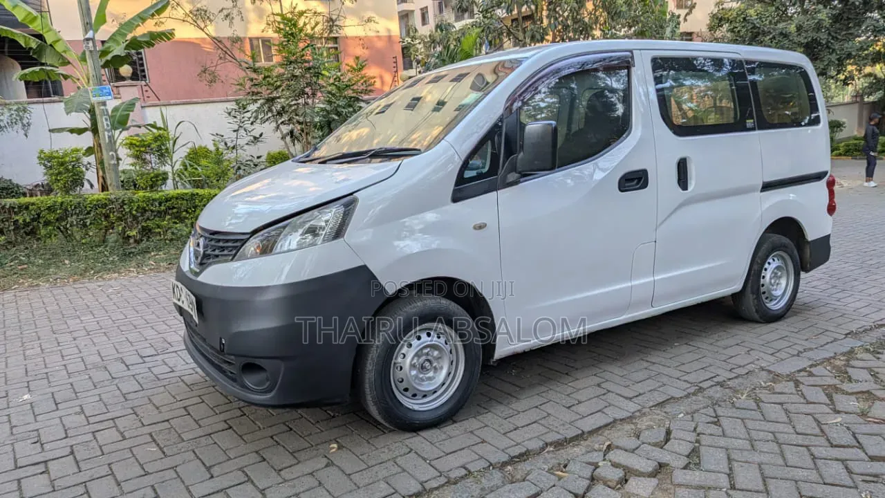 Nissan NP200 2014 White
