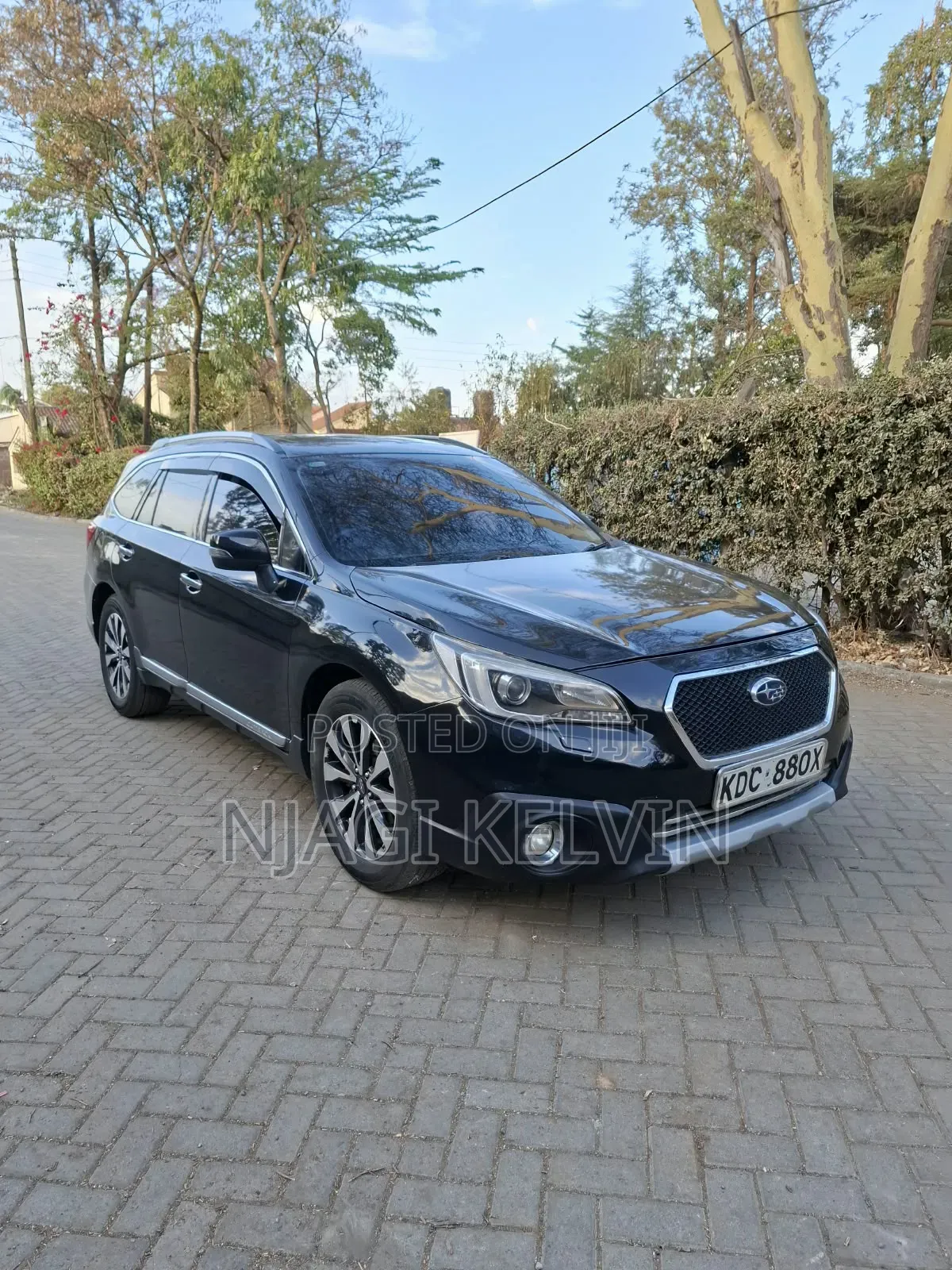 Subaru Outback 2014 Black