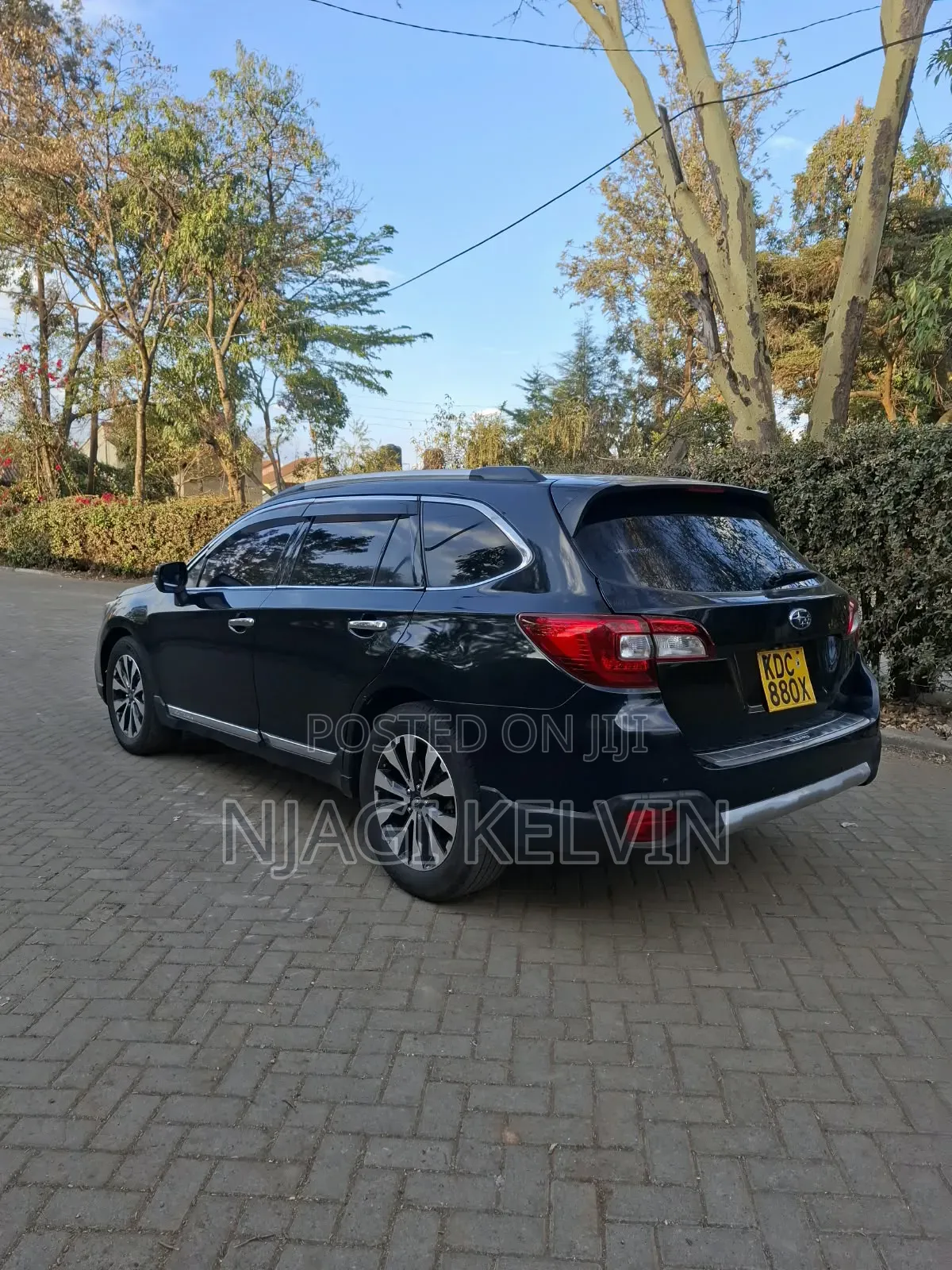 Subaru Outback 2014 Black