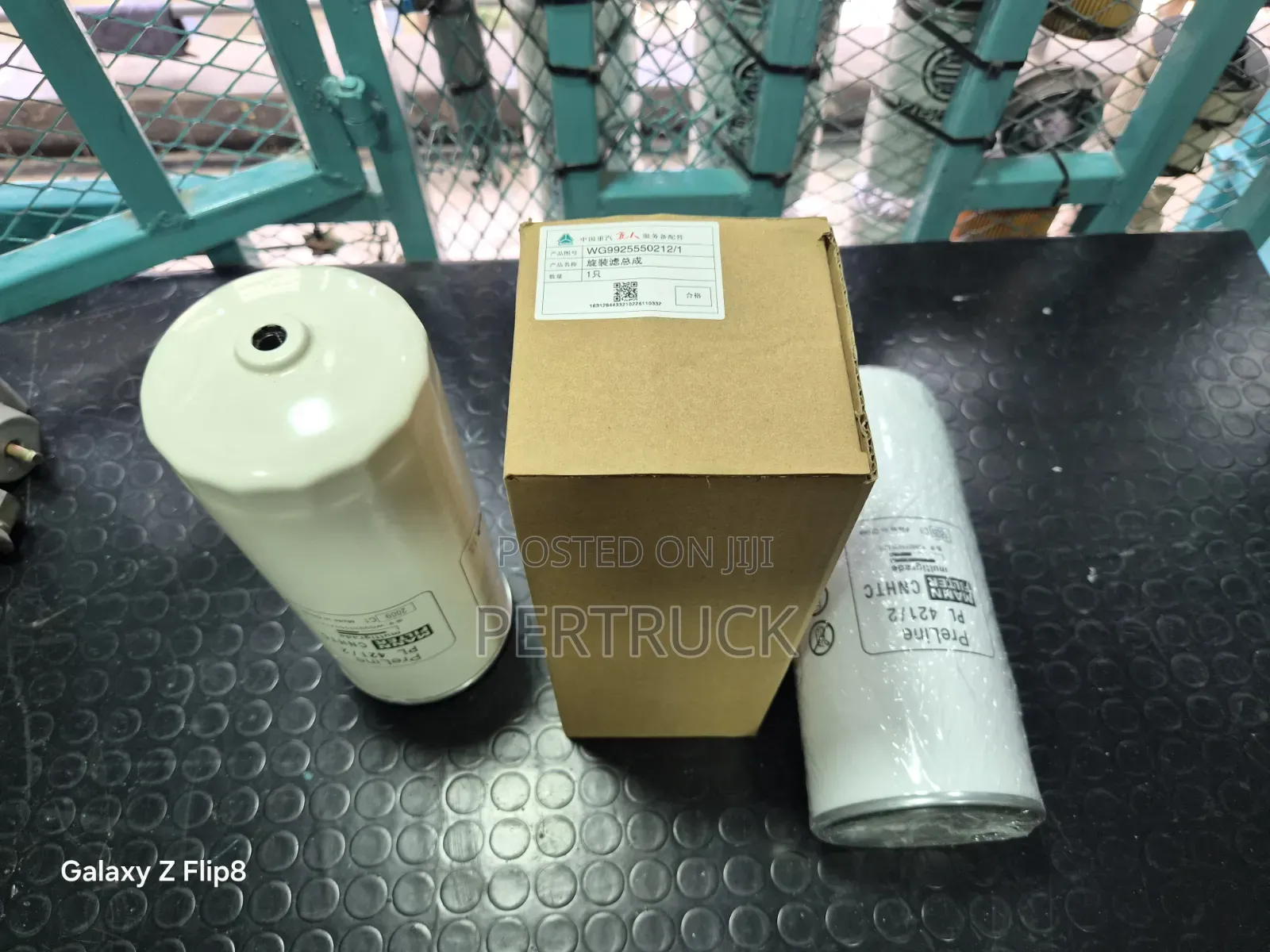 Oil Water Separator Pl420 for Sinotruck Man Engine Wg/1