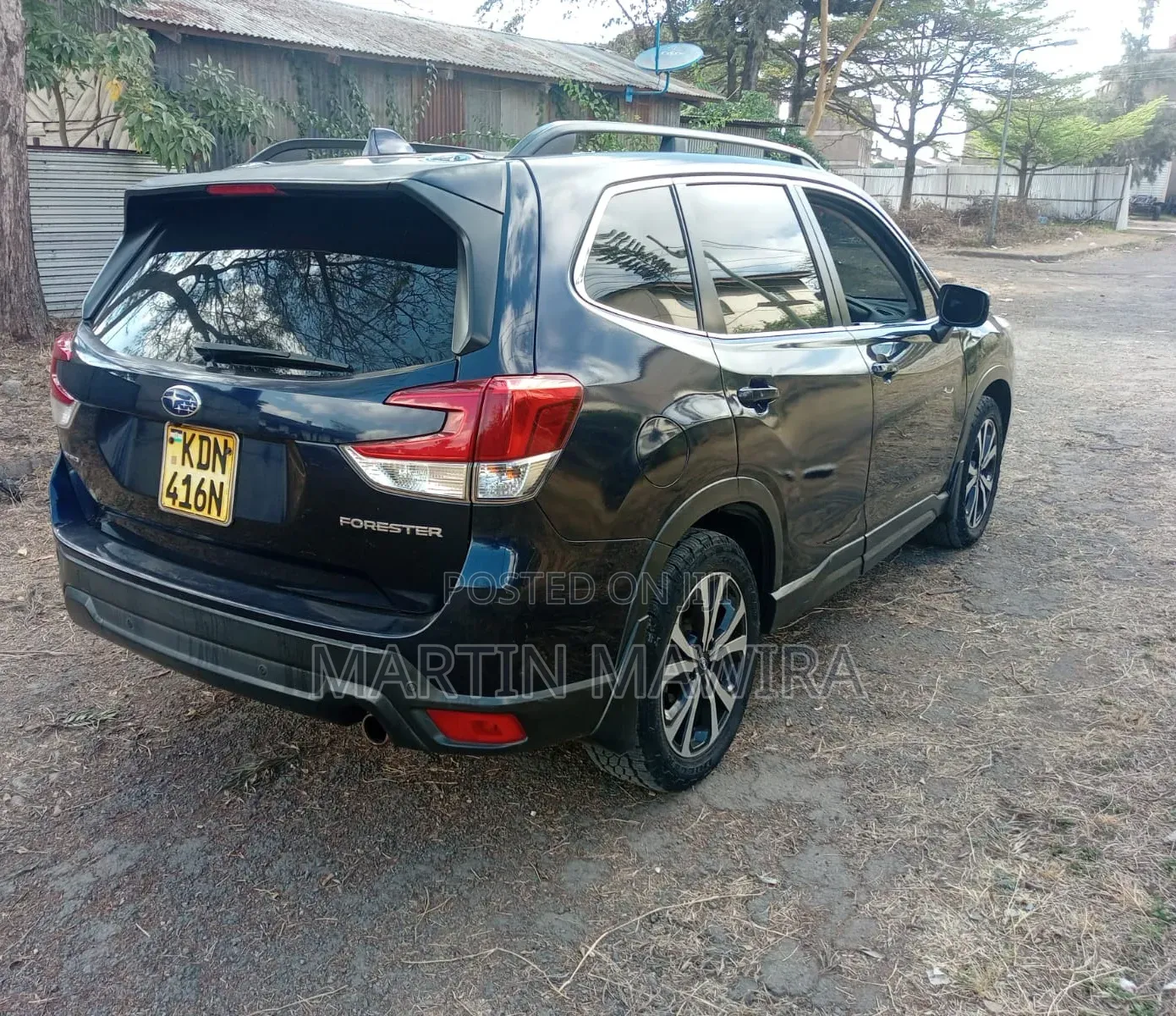 Subaru Forester 2018 Black