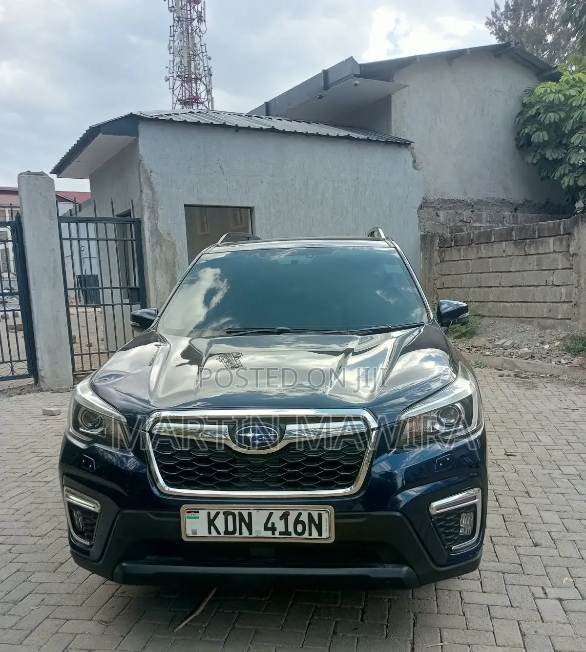 Subaru Forester 2018 Black