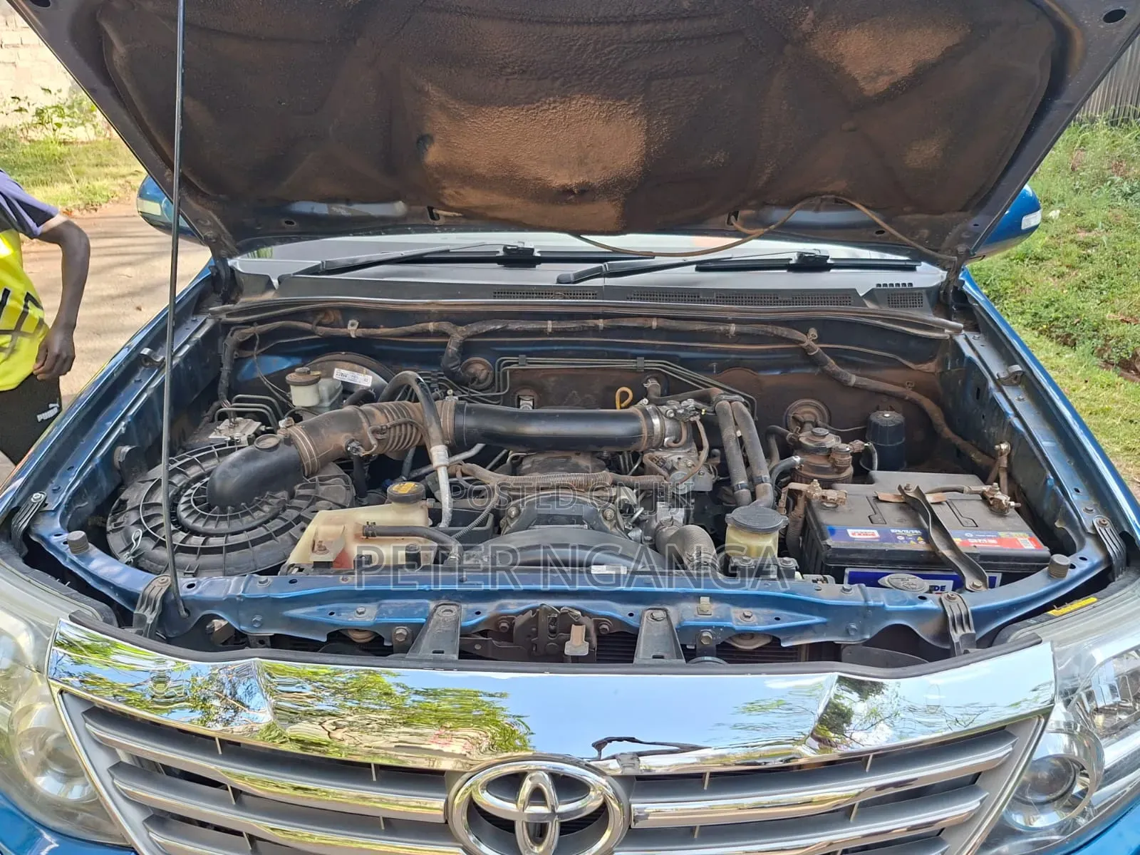 Toyota Fortuner 3.0 D AWD 2012 Blue