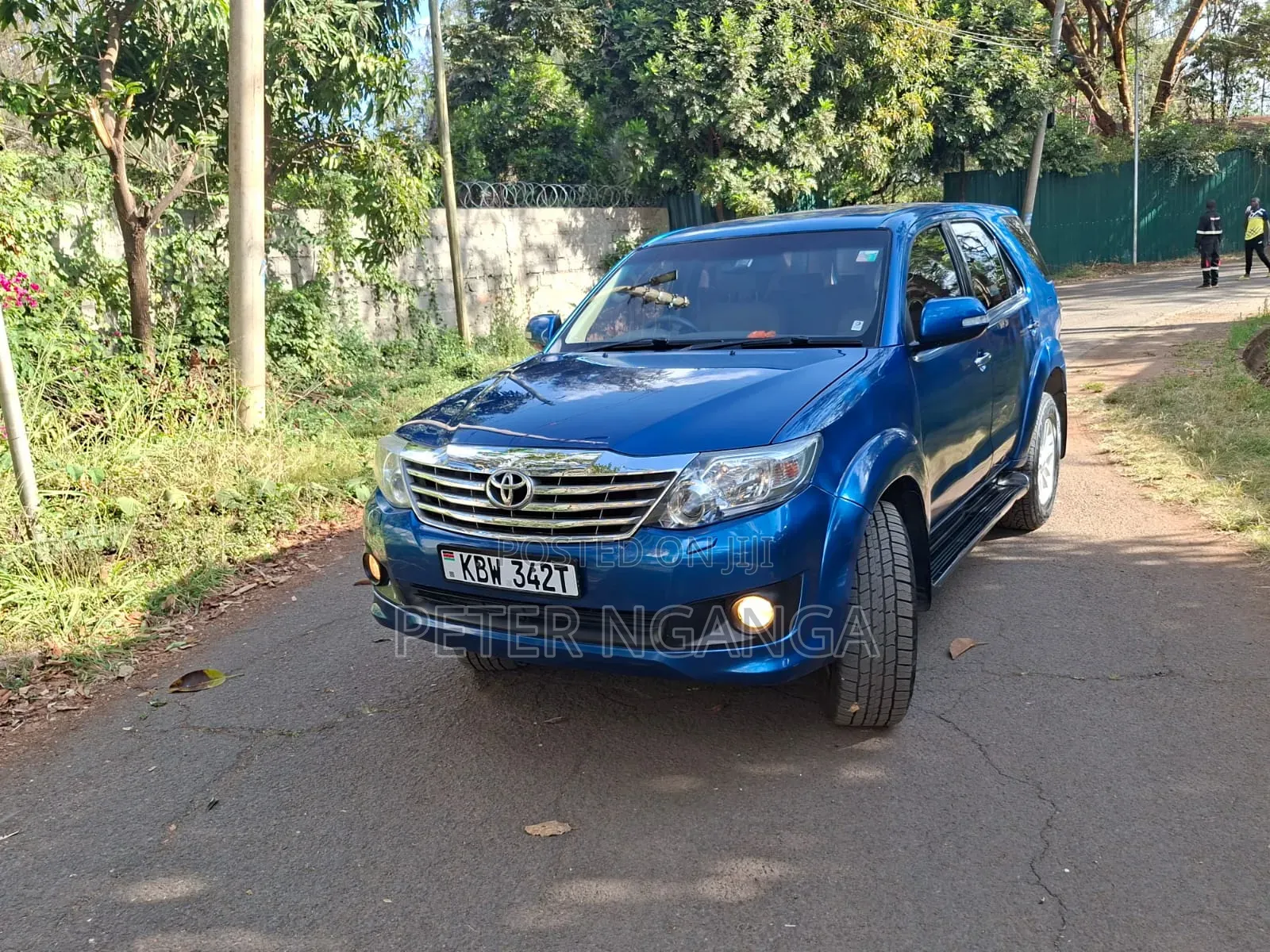 Toyota Fortuner 3.0 D AWD 2012 Blue